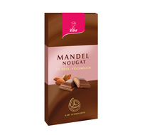 Nougat Schokolade Mandel