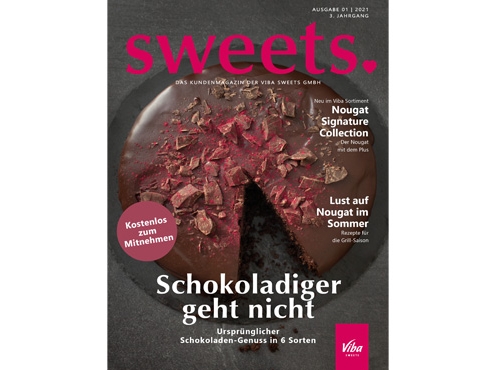 Kundenmagazin sweets 01.2021