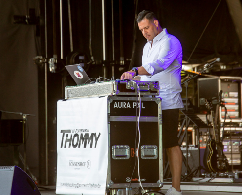 DJ Thommy eröffnet das Schlagerfestival