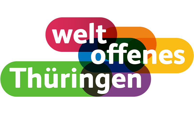 Welt offenes Thüringen Logo
