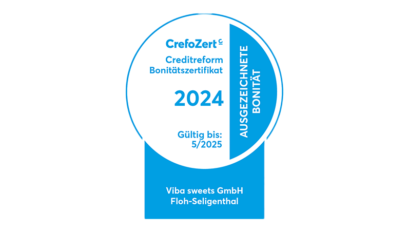 Creditrefom Bonitätszertifikat 2024