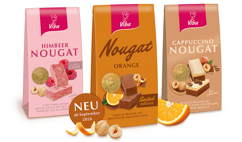 Orangen-Nougat