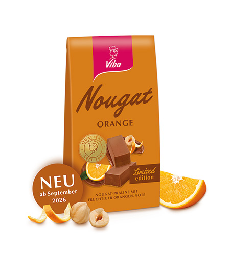 Viba-Orangen-Nougat-Limited-Edition Viba Orangen-Nougat Beutel