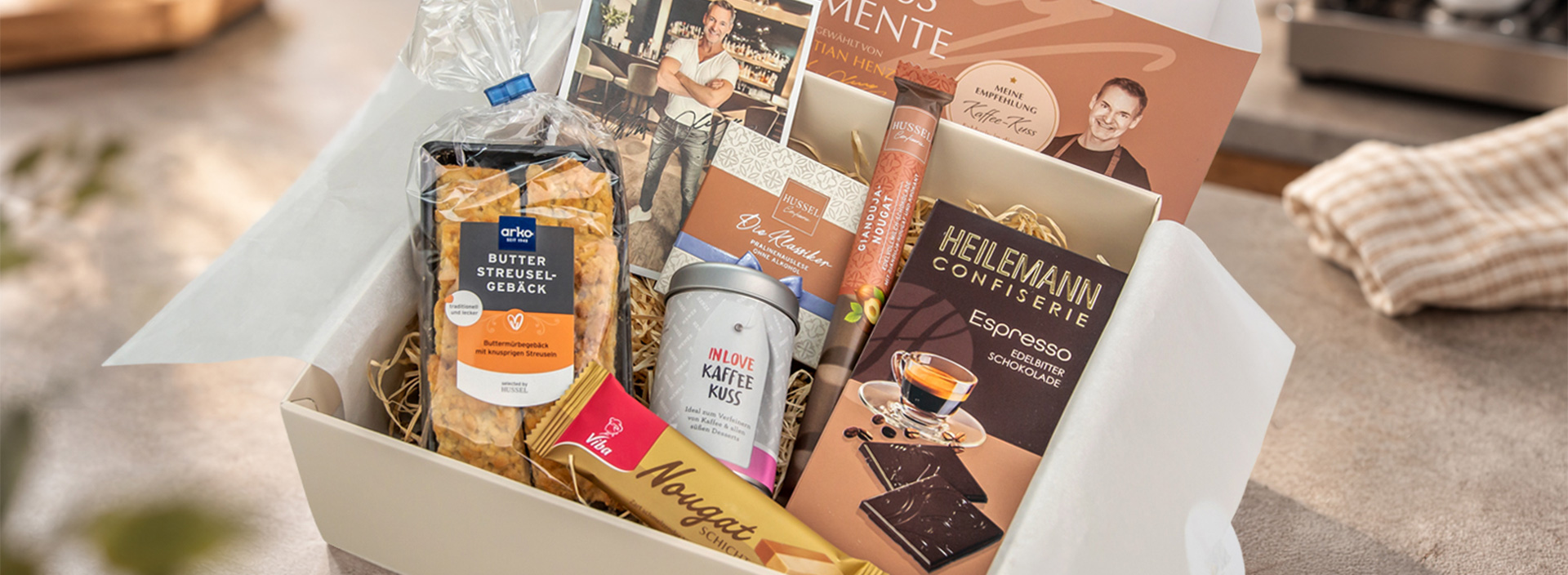 Christian Henze Geschenkbox