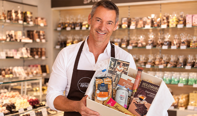 Christian Henze "Meine Genussmomente" Geschenkbox
